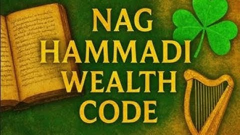 Nag Hammadi Wealth Code Review Ancient Bible Verse, Attracts Money. #naghammadiwealthcode