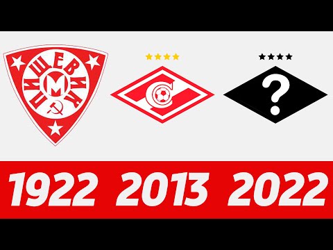 Spartak Moscú actualiza su escudo oficial