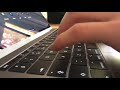 Apple MacBook Butterfly Keyboard Asmr 4K 60 