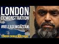 #RELEASEMOAZZAM - LONDON DEMONSTRATION - LDM