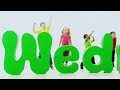 CBeebies Days Of The Week Songs Playlist