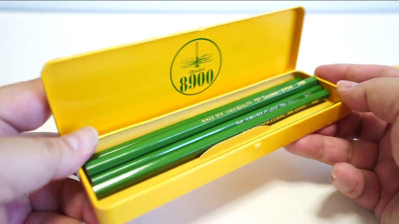 文房具紹介 トンボ鉛筆 缶ペンケース付き70周年限定セットの商品紹介です Youtube