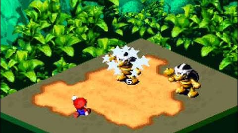 Super Mario RPG Boss #1 Hammer Brothers