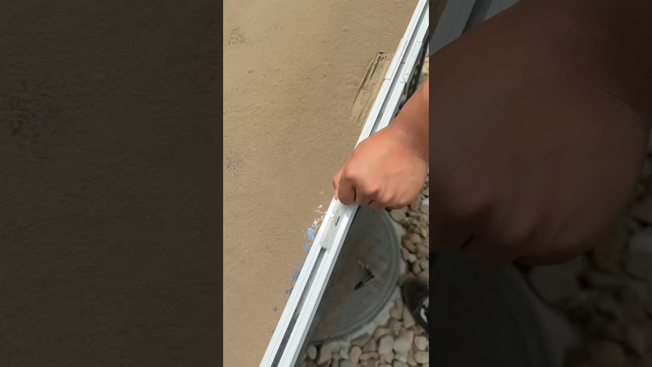 Install simple tracks for automation #automation #solarpanel #cleaning keep innovating