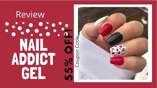 Review: NAIL Addict Gel | 55% Off Coupon!