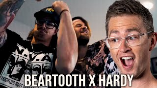 Beartooth - The Better Me feat. HARDY Reaction / First Listen