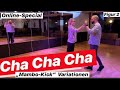 „Mambo-Kick“-Variationen - Cha Cha Cha (Figur: 2)