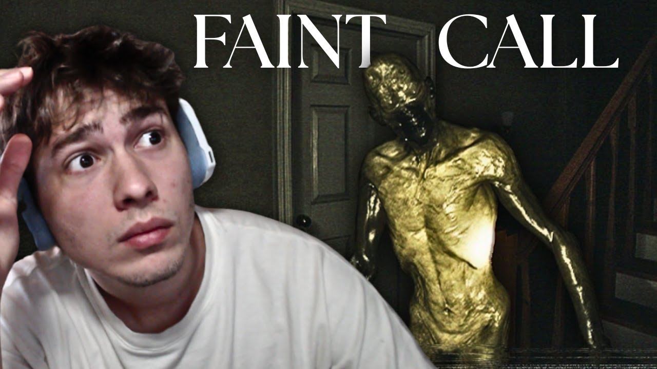 SOMOS UN POLÍCIA EN UNA CASA EMBRUJADA 👮‍♂️ | Faint Call [COMPLETO]