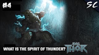 King Thor - What Is The Spirit Of Thunder Superhero Comics