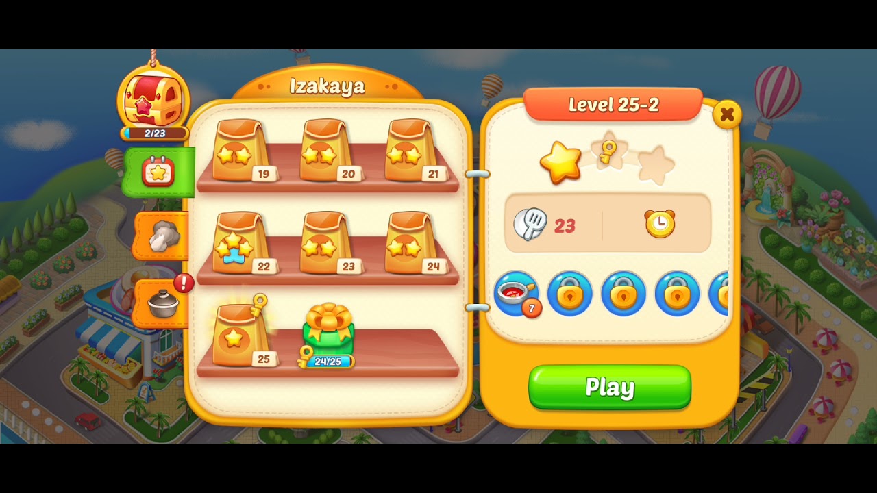 Cooking master||level 5 @crisjulsfamilychannel