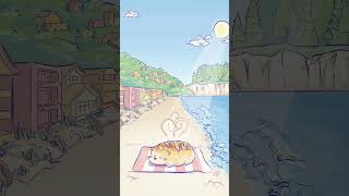 Baking A Loaf Cat Starts With Preheating A Sun Beam To 420 F