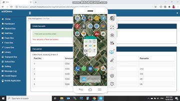 School - Fees Module