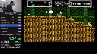 DuckTales Speedrun PB 809