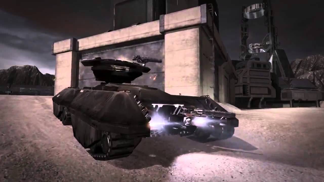 Voertuigen in DUST 514