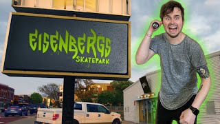 Remembering EISENBERGS SKATEPARK | Lost Skate Spots