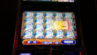 MYSTICAL UNICORN Slot Machine - MEGA BIG WIN - FULL SCREEN screenshot 5
