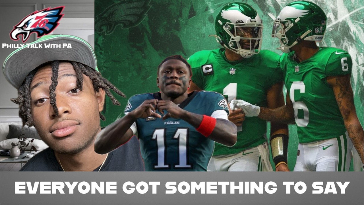 Hurts has Haters Scrambling, Devonta Smith Breakout JSN Season? | PHILLY TALK