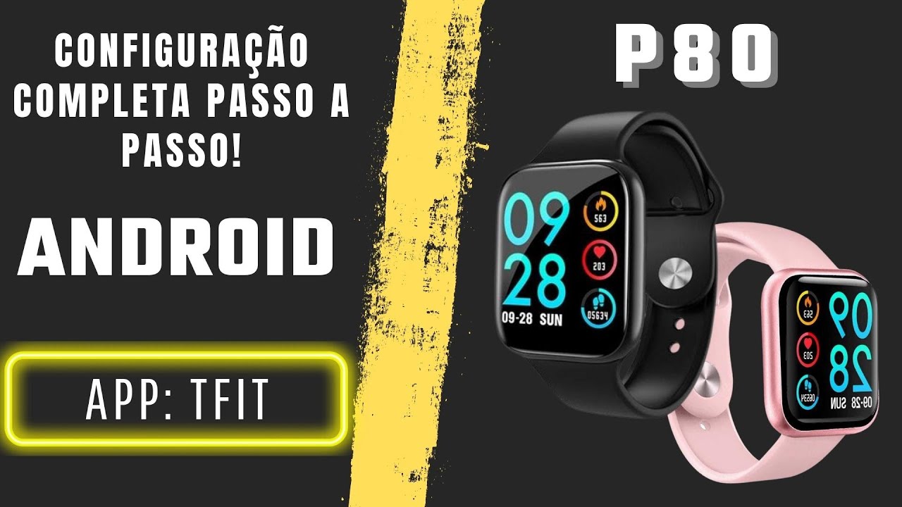 Relógio Smart Watch P70 PRO Original Aplicativo DA FIT - Online - Smartwatch  e Acessórios - Magazine Luiza