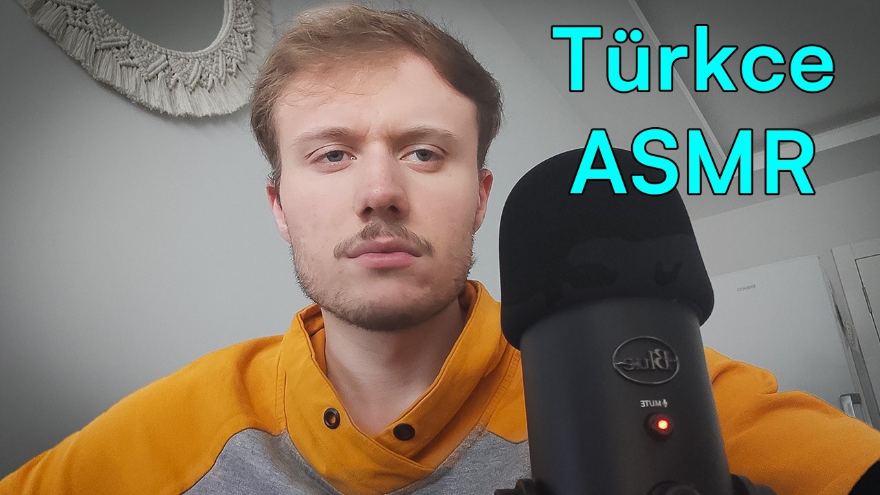 ASMR ile ilgili Anılarım TÜRKÇE ASMR