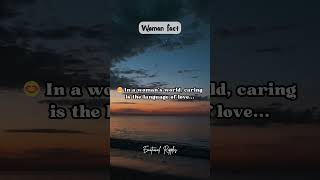 A Caring Woman #facts #shorts