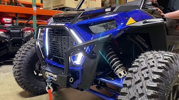 Corbin Turn Signal Kit on RZR Turbo S