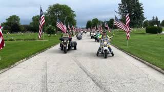(May 27, 2024) Annual Memorial Day Service at Highland Memory Gardens Cemetery (1/5)