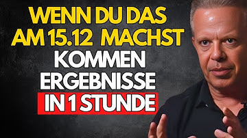 Achtung, das wird in 1 Stunde für dich funktionieren - Joe Dispenza