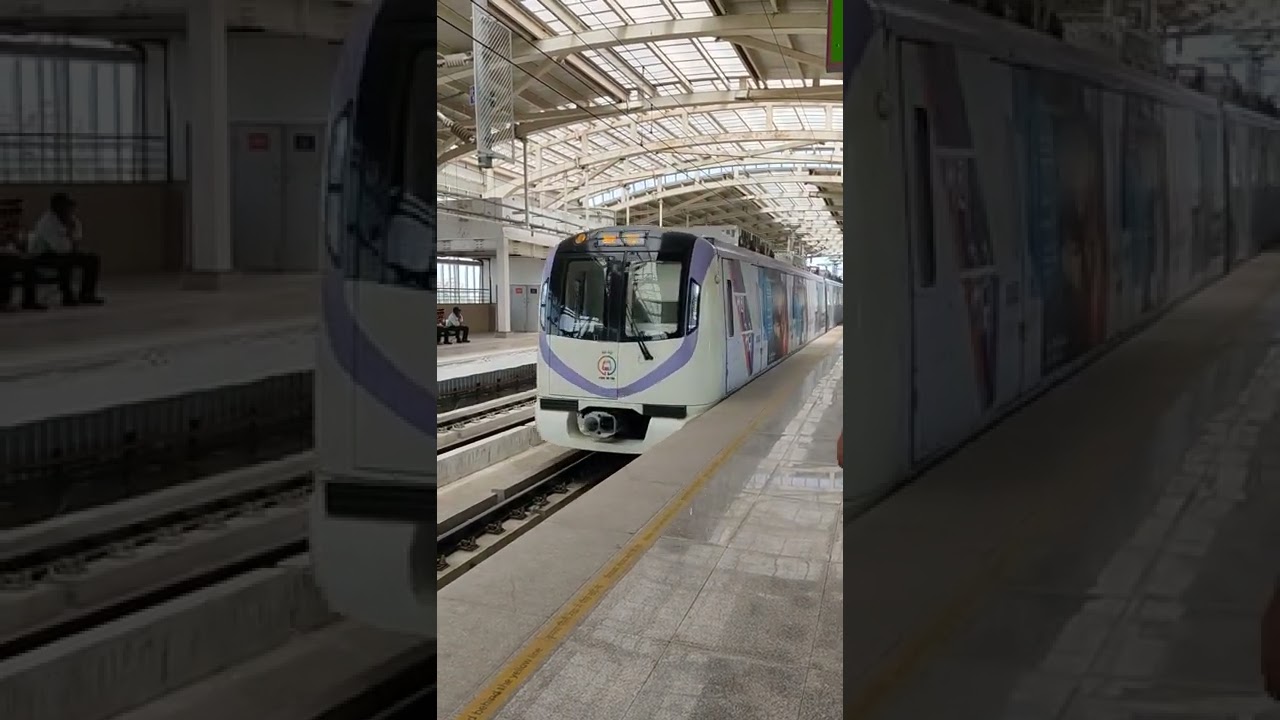 Pune Metro Arrival Pimpri Chinchwad