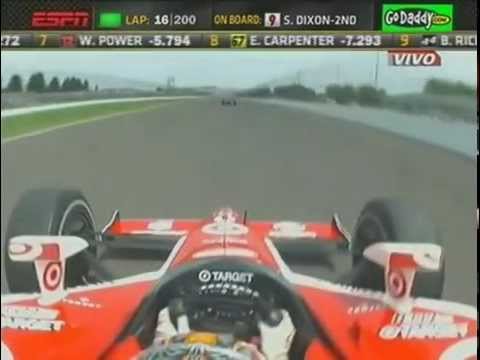 Indycar 2011 - Fecha 5 - Indianapolis (Audio Latino)