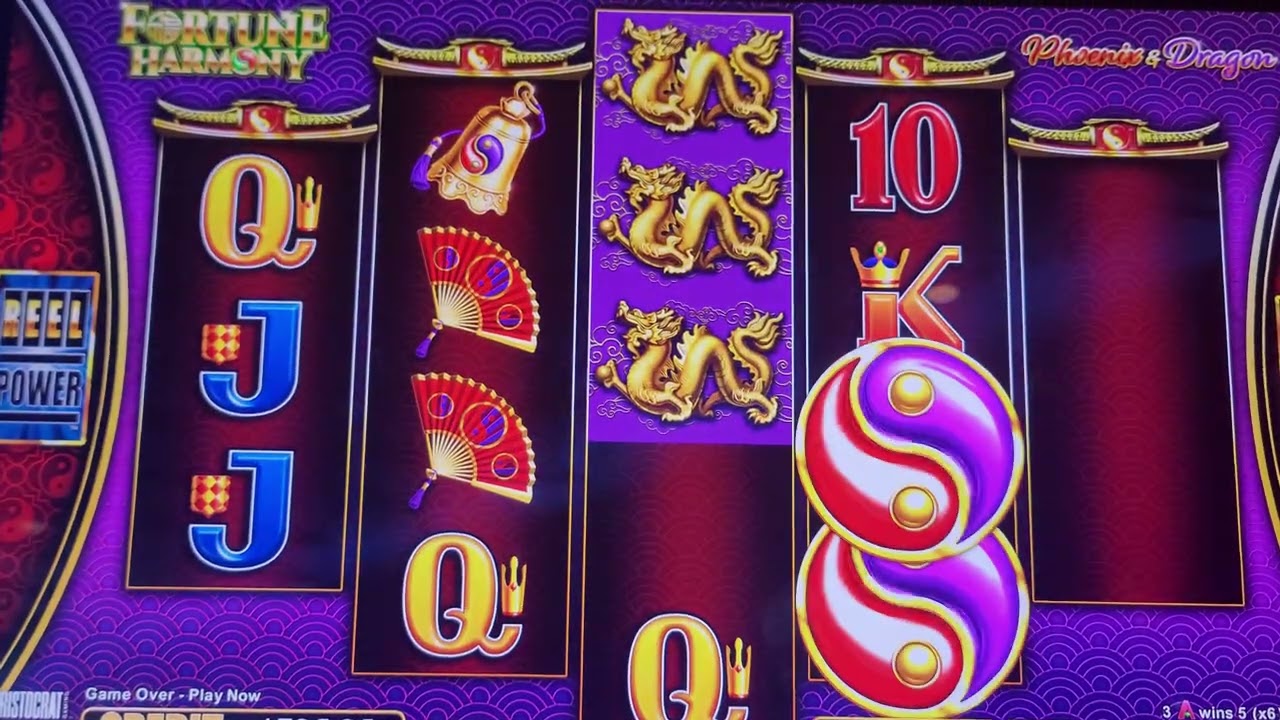 Фортуна Гармония Феникс против Дракона 🐉