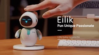 Best of Kickstarter 💡 Eilik Desktop Companion Robot