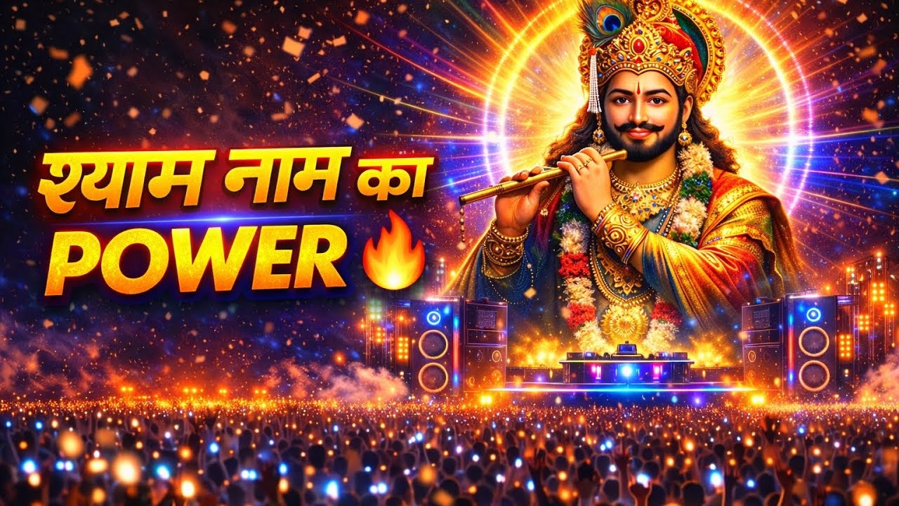 “श्याम नाम का POWER 🔥”| KHATU SHYAM DJ REMIX”| “DJ BHAJAN 2026” | खाटू वाला श्याम – DJ MIX” |