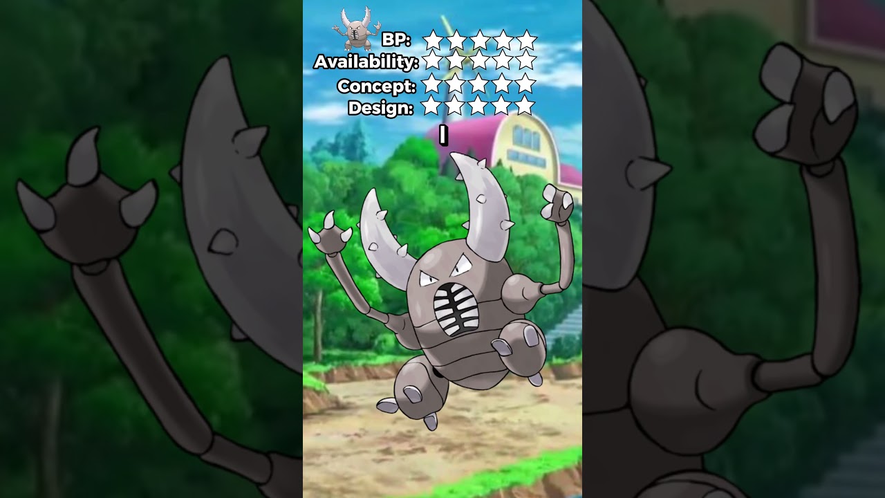 Какой покемон лучший объективно? (ну, типа того) Оцените их всех! Эпизод №127 