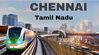 Chennai city | Detroit of India | Chennai city tour 2023 New Video🌴🇮🇳