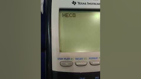 Spelling bad words on a ti-84 plus calculator part 2
