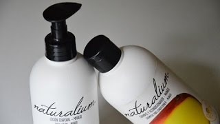 Naturalium Shampoo And Conditioner Body Lotion