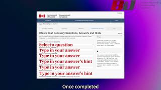 CARM Canadian Customs Account Registration Guide