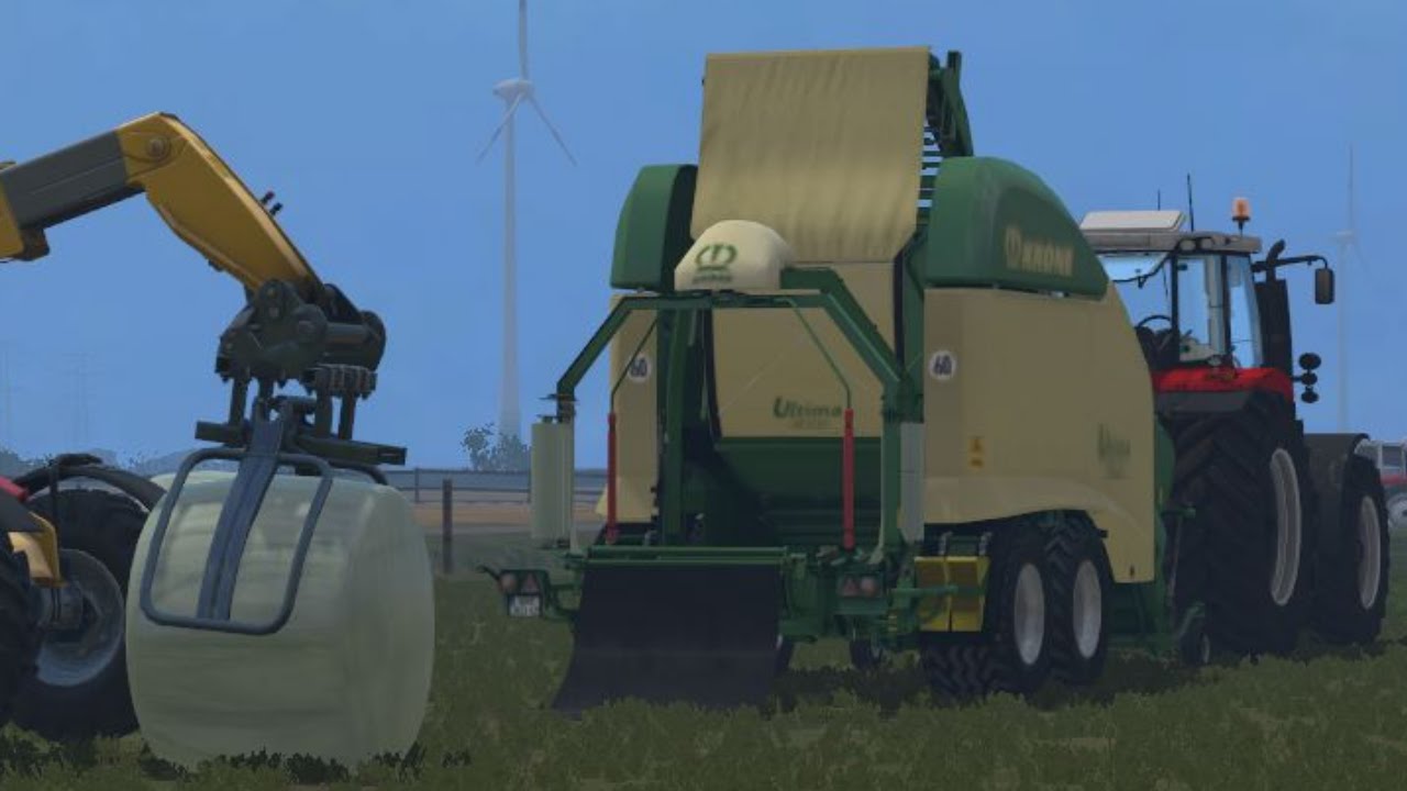 Ls15 | Grasernte in der Nördlichen Gegend | Best of FS15 Modcontest ...