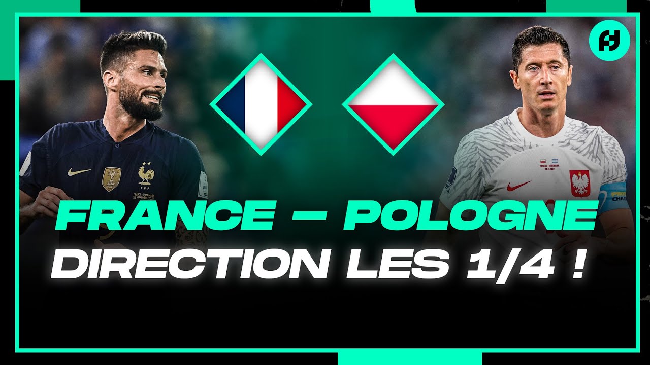 [Debrief] LES BLEUS EN QUARTS ! France 3 1 Pologne Coupe du Monde