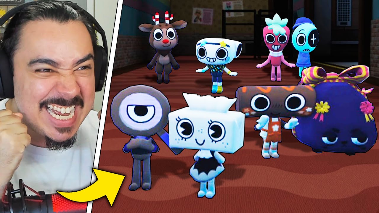 CHAMEI O DUDU BETERO PARA FORMAMOS O MELHOR TIME DE DANDY'S WORLD!! | DANDY'S WORLD - ROBLOX