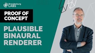 Workshop "Proof of Concept - Plausible Binaural Renderer" AES Convention Europe 2023
