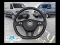 Démontage du volant Airbag VW Crafter / MAN - TGE - Dr.VOLANT