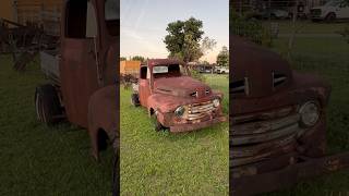 Late 40s Ford Truck