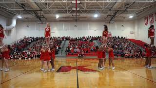 JV Cheer Video 2018-2019
