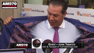 John Tabacco - Interview - Piscopo In The Morning 7-3-18 Am 970 The Answer