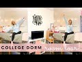 College dorm room tour  bowling green state university