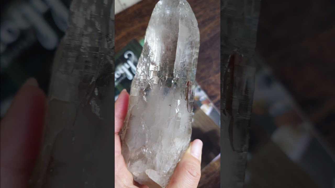 Q535】水晶 / 最高級品質！圧倒的な美しさのヒマラヤ・ラパ産の原石