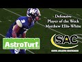 2017 SAC Football Player of the Week Highlights - Sept. 25