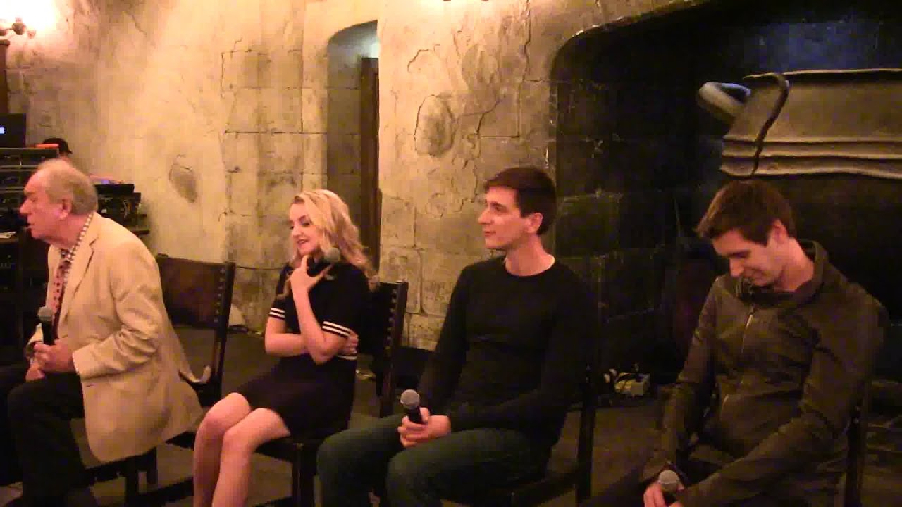 Q&A with Michael Gambon and other Harry Potter cast members