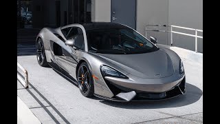 Blade Silver Over Mclaren Orange 2017 Mclaren 570S Full Walkthrough